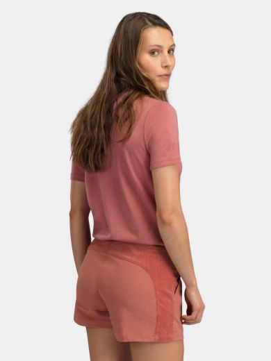 Bilde av WoolLand Romsdalseggen Shorts W.cord Woman  Burned rose